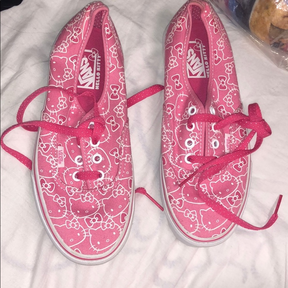 Hello kitty vans